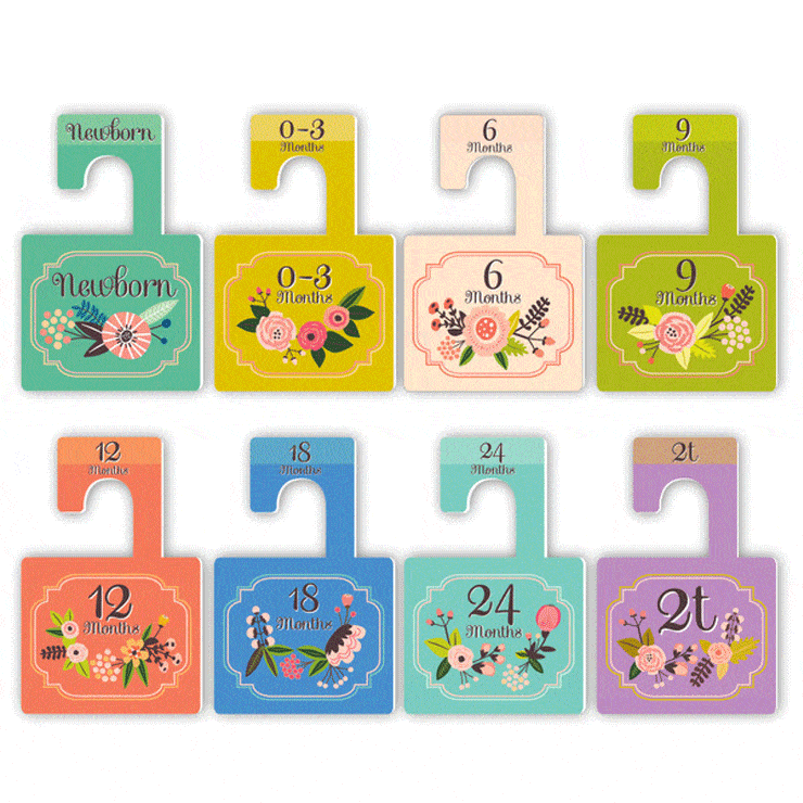 Little Artist Closet Dividers