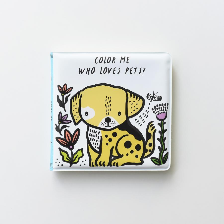 Who Loves Pets Bath Book