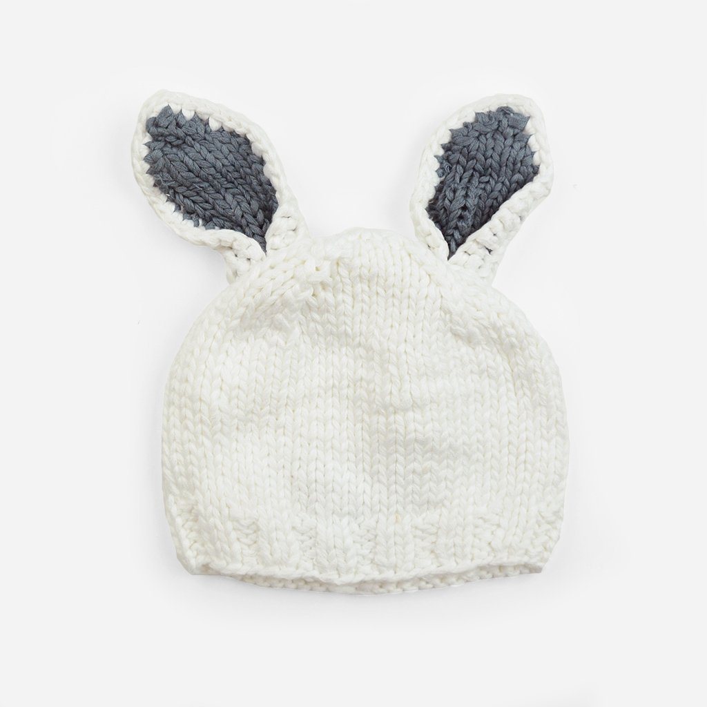 Bailey Bunny Bamboo Knit Hat