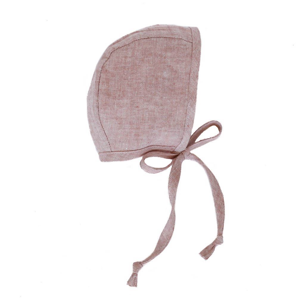 Blush Bonnet - 3-6m