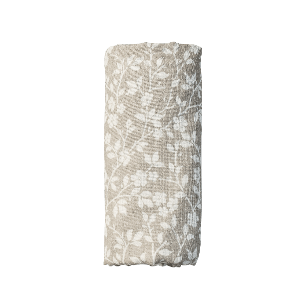 Magnolia Tree Swaddle Blanket