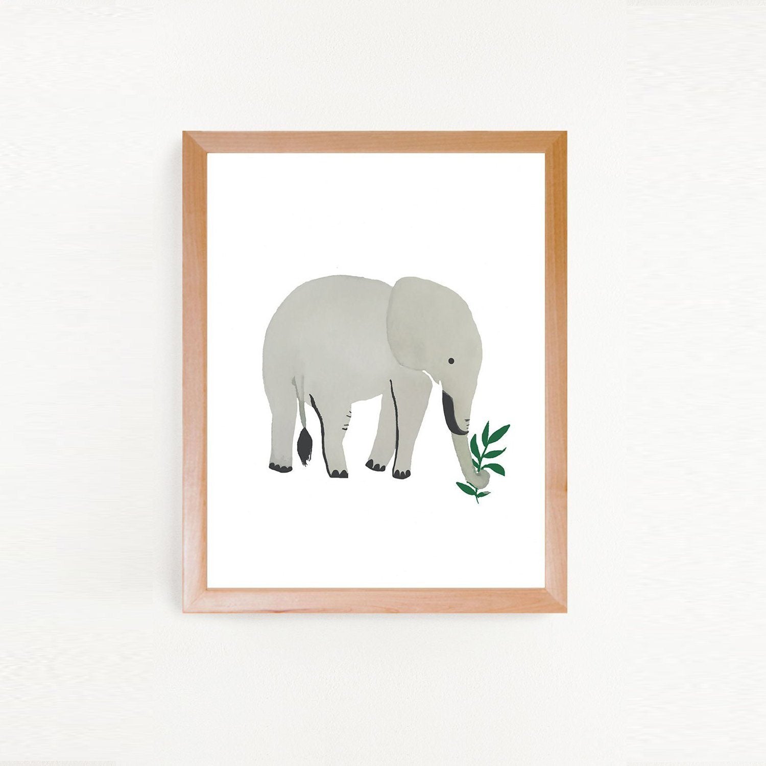 Elephant Art Print