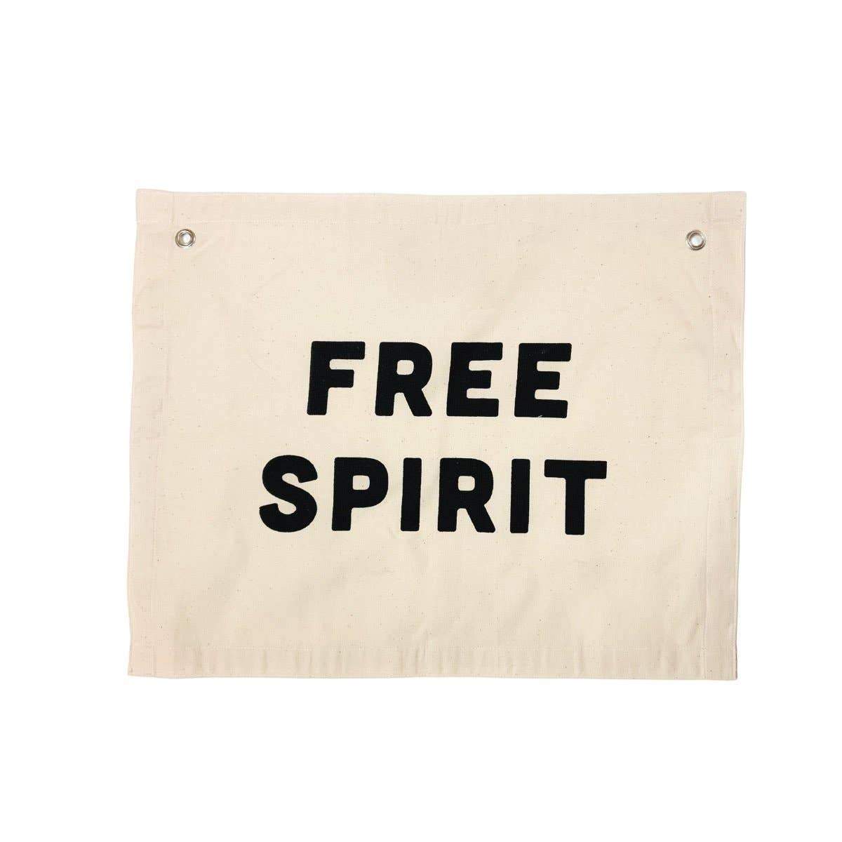 Image of Free Spirit Banner - Natural