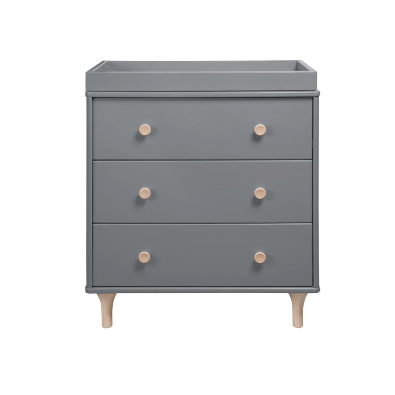 Lolly 3-Drawer Changer Dresser - Grey – Project Nursery