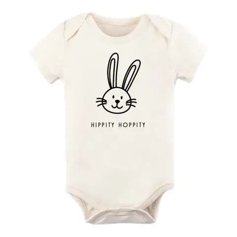 Image of Hippity Hoppity Organic Bodysuit