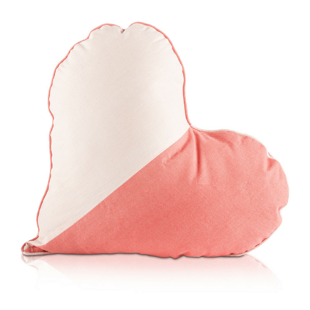 Heart Cut-out Pillow