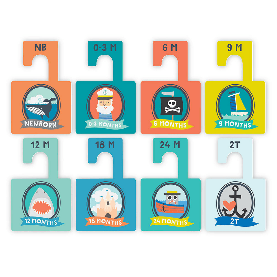 Little Captain Closet Dividers