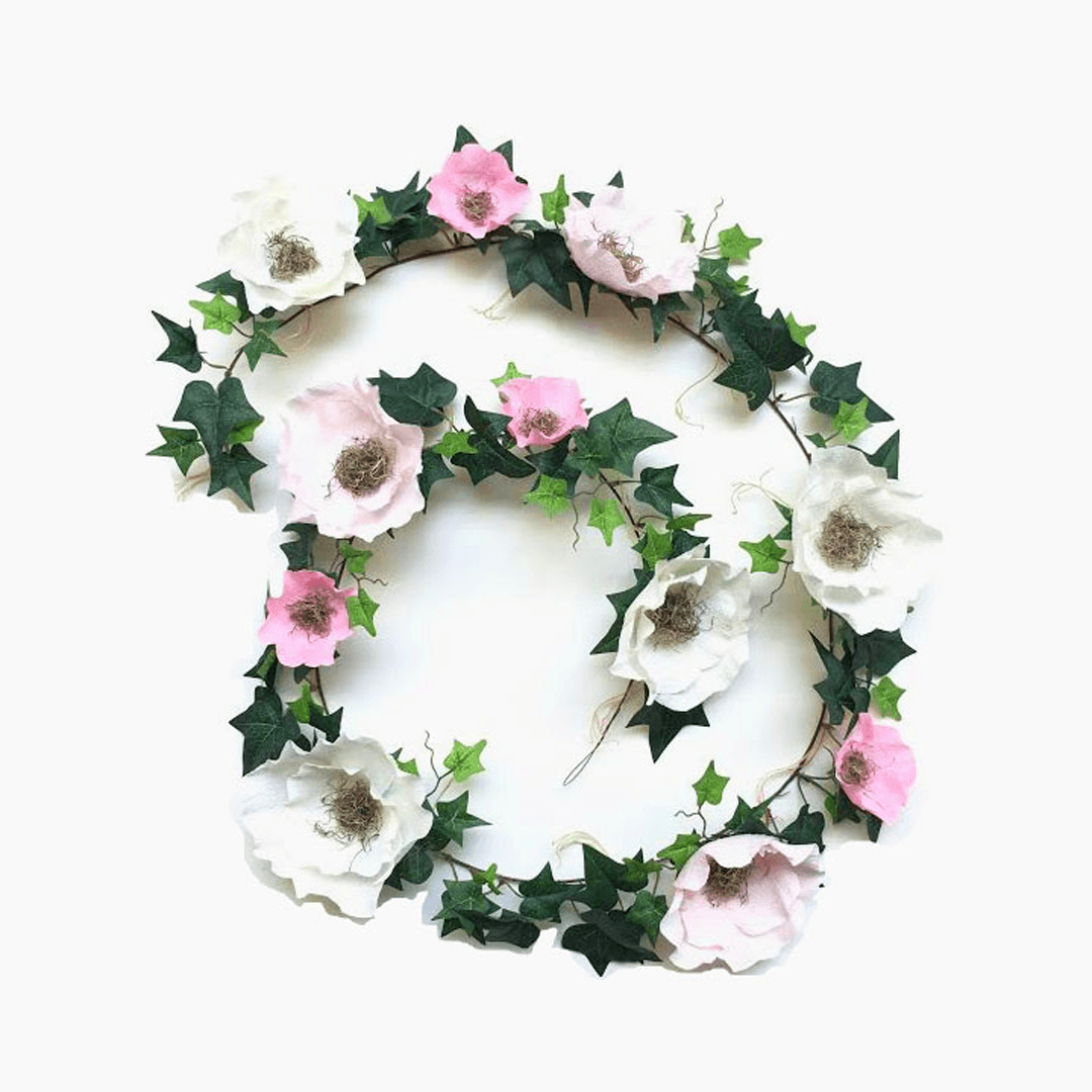 Ivy Floral Garland