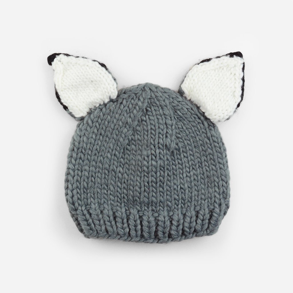 Lanham Wolf Knit Hat