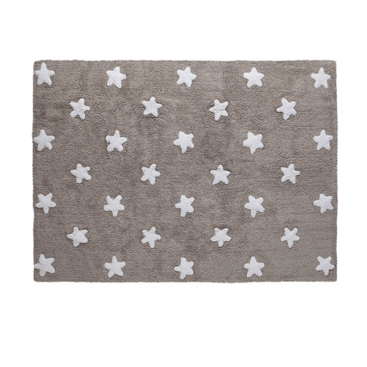 Stars Rug - Linen