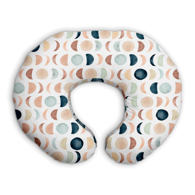 Lunar Nursing Pillow Cover