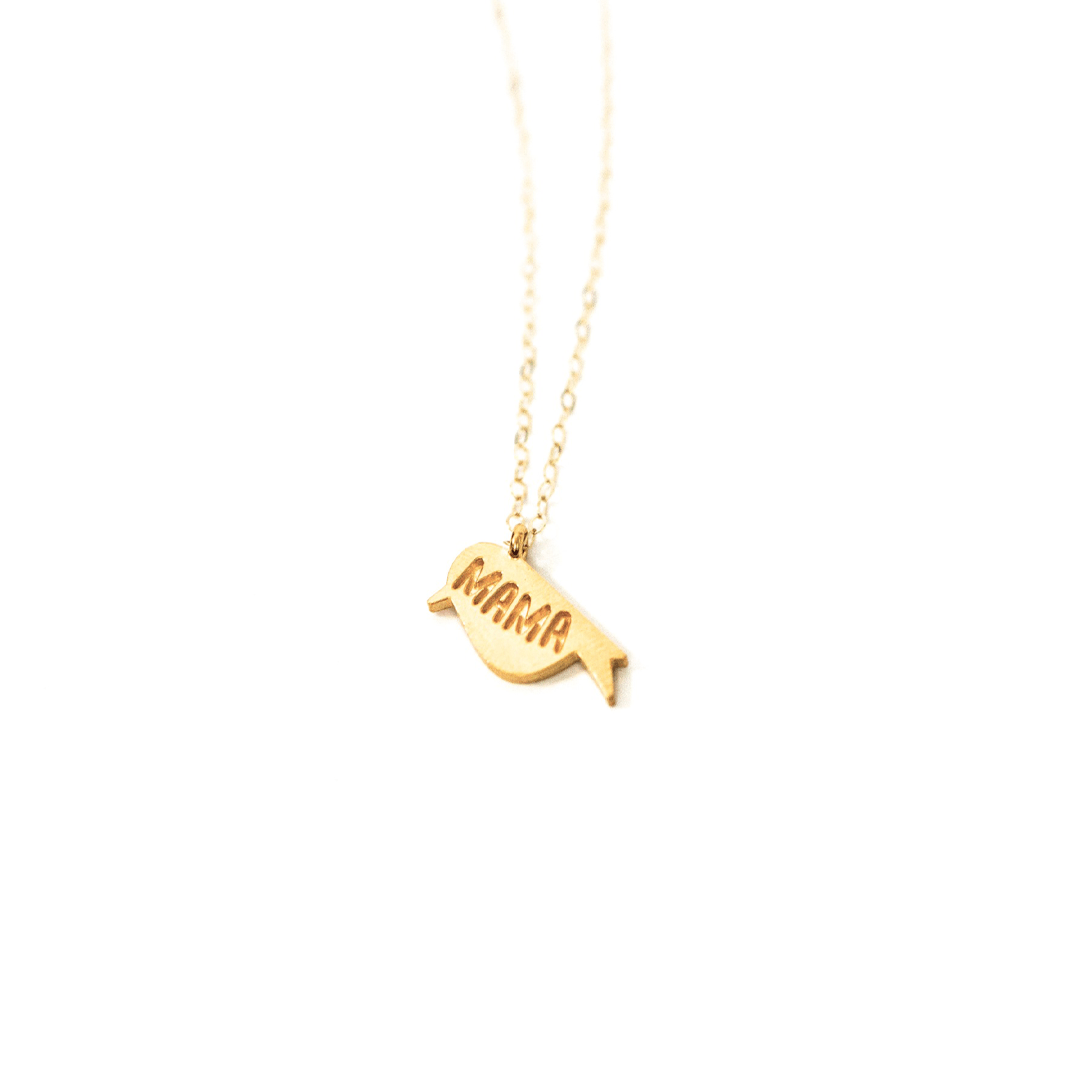 Mama Bird Necklace