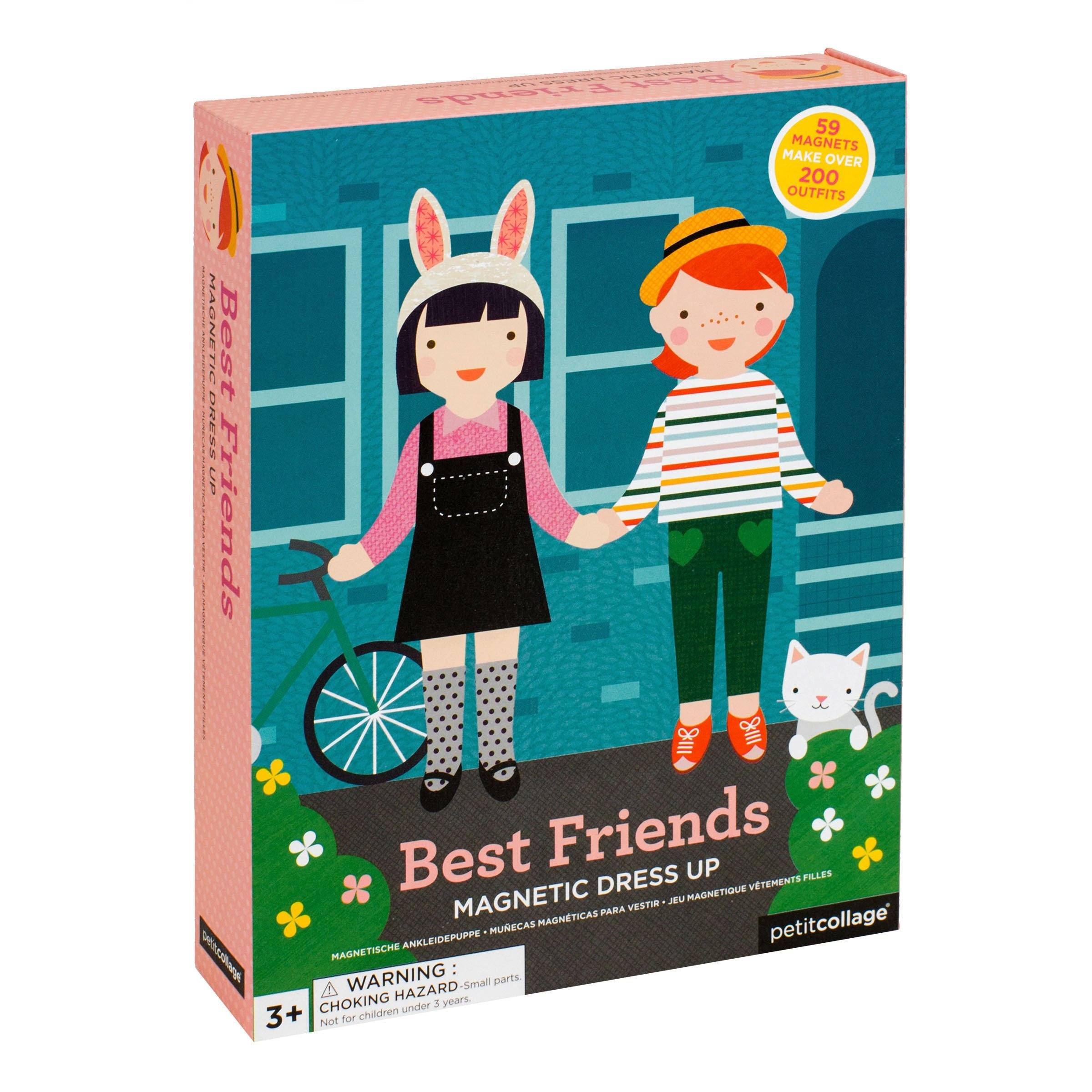 Best Friends Magnetic Dress-up Set