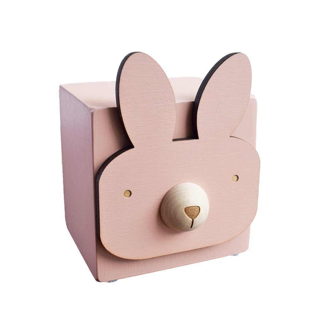 Bunny Menagerie Music Box