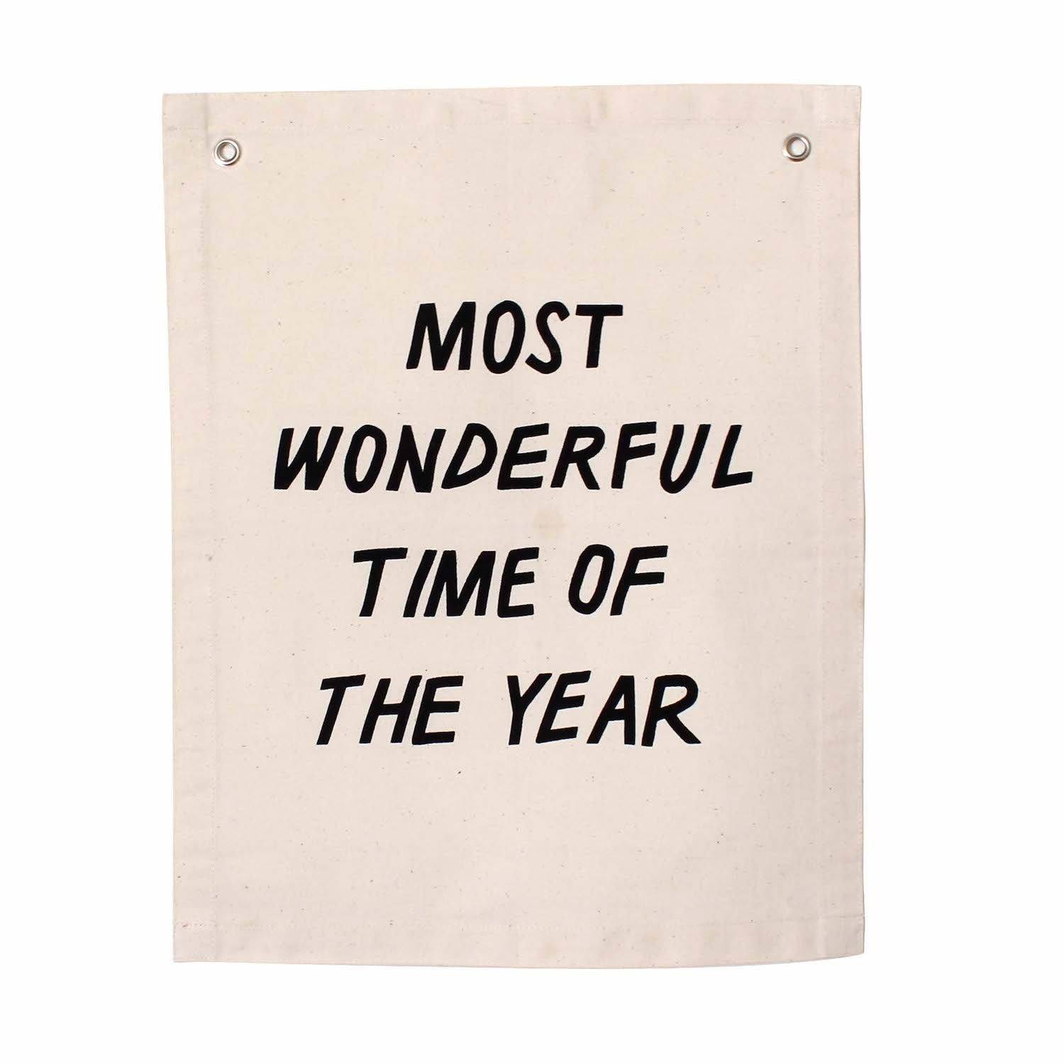 Image of Most Wonderful Time Banner