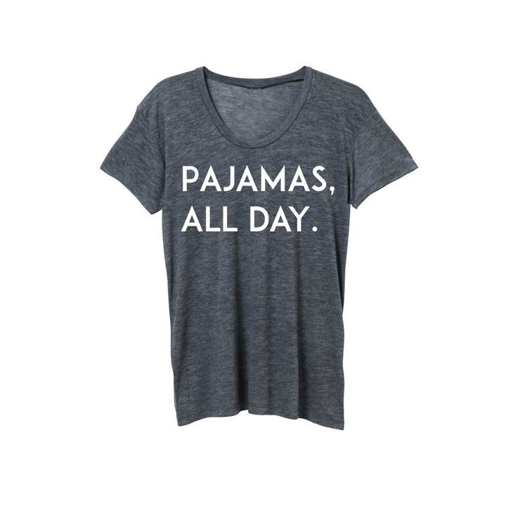 Pajamas All Day Tee - Medium