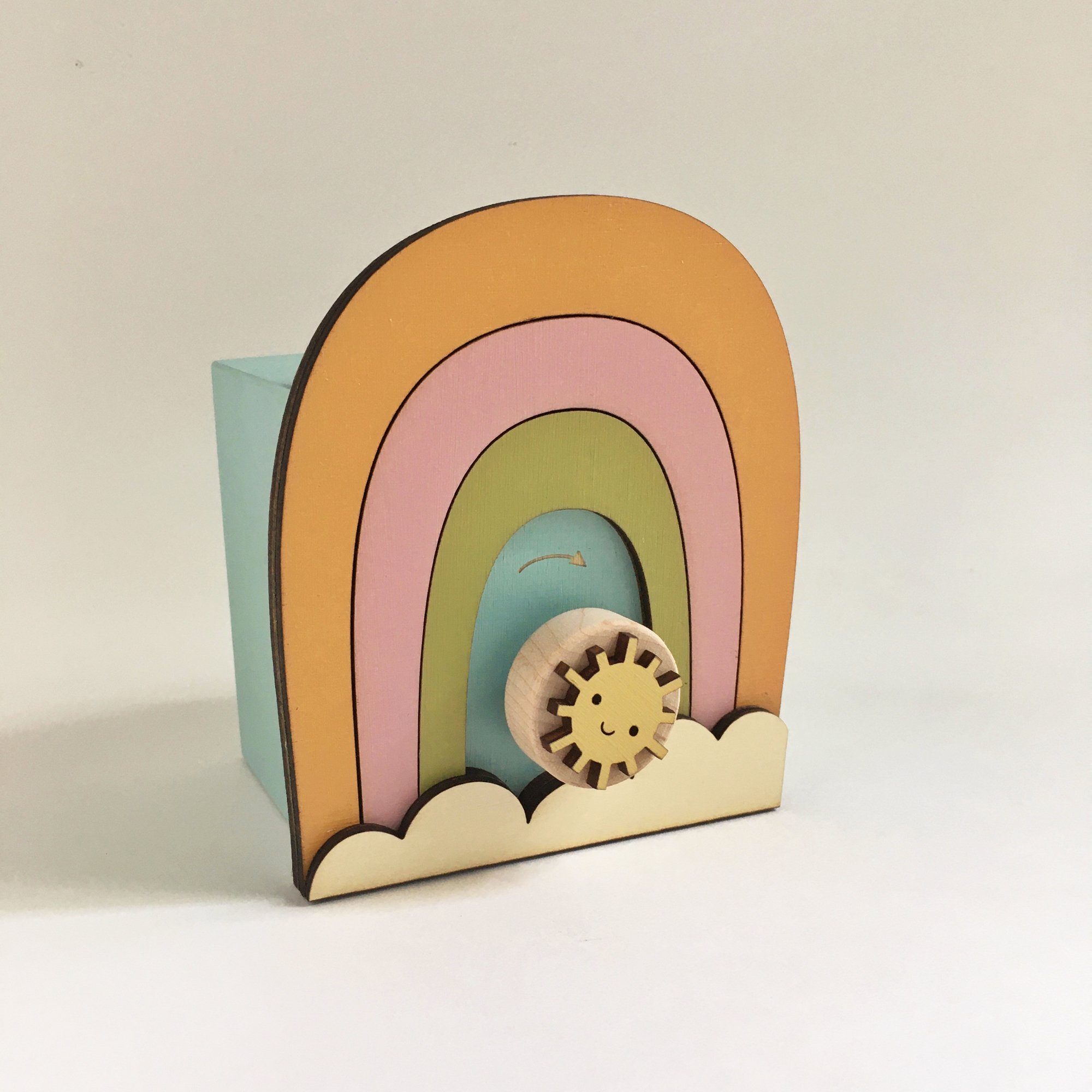 Rainbow Music Box