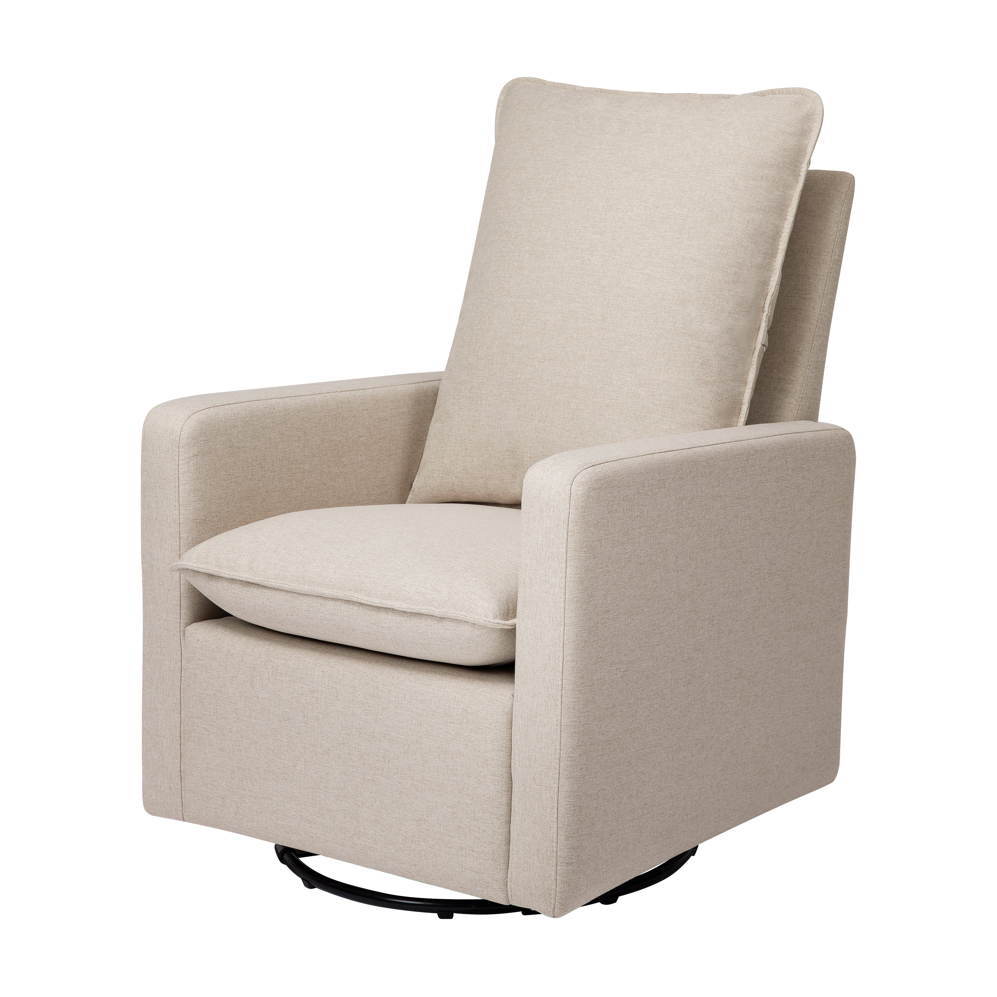 Image of Cali Pillowback Swivel Glider in Eco-Performance Fabric