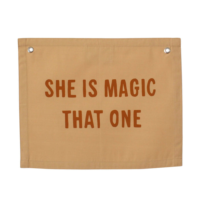 Made of Magic Canvas Banner