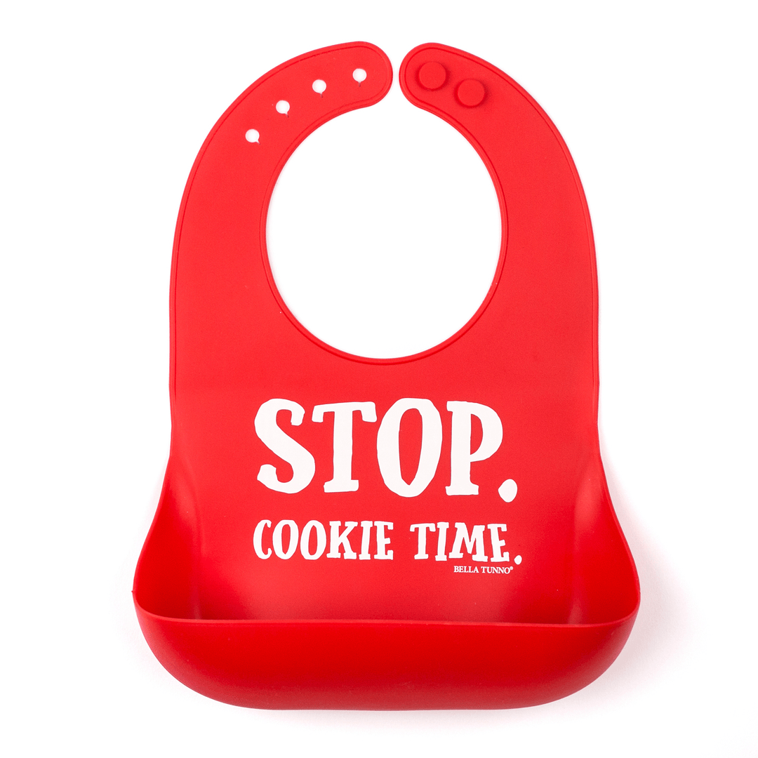 Cookie Time Wonder Bib