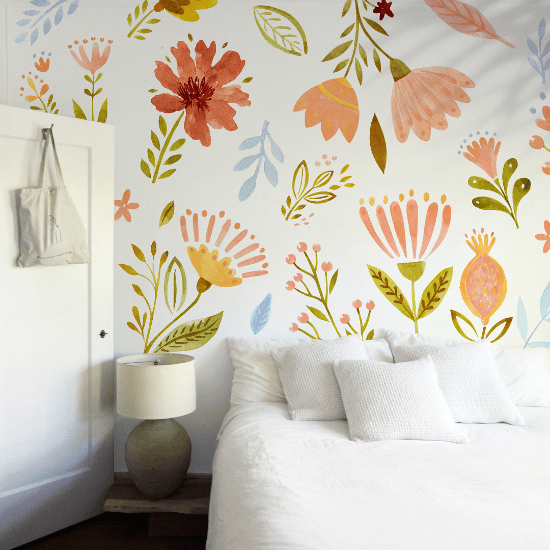 Superbloom Floral Decals Project Nursery