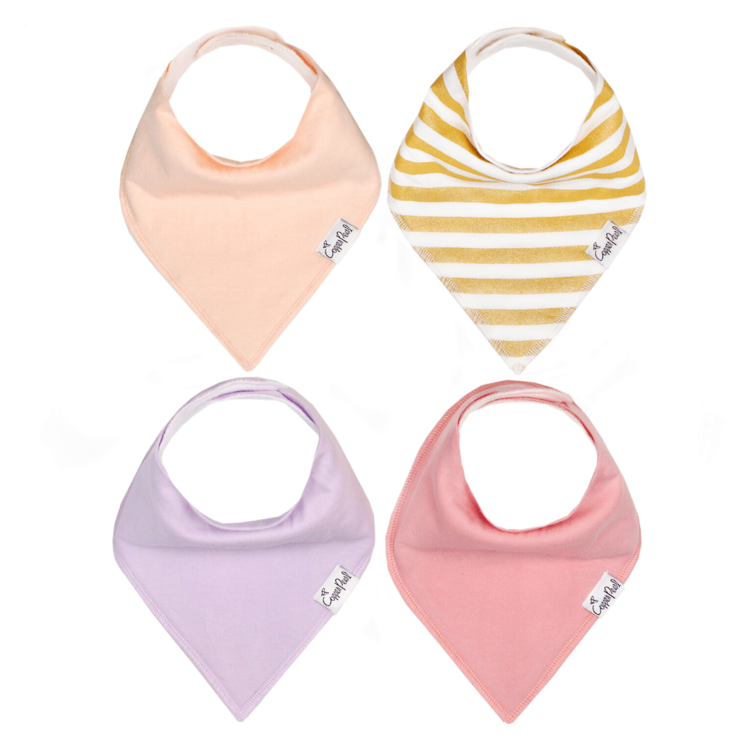 Sweetheart Baby Bandana Bib Set