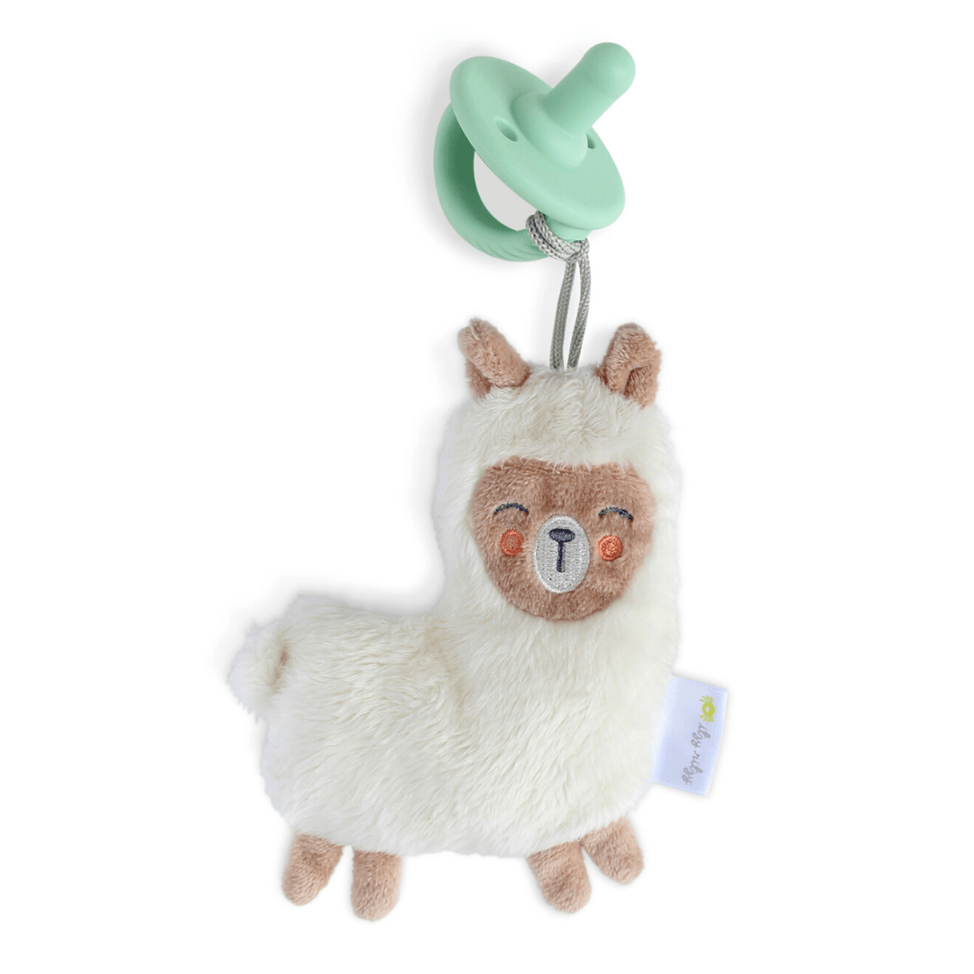 Image of Sweetie Pal Plush + Pacifier - Llama