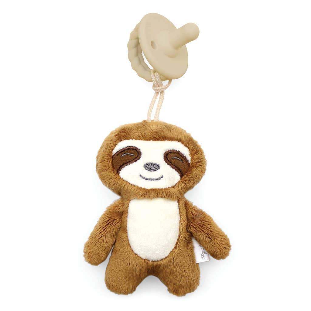 Image of Sweetie Pal Plush + Pacifier - Sloth