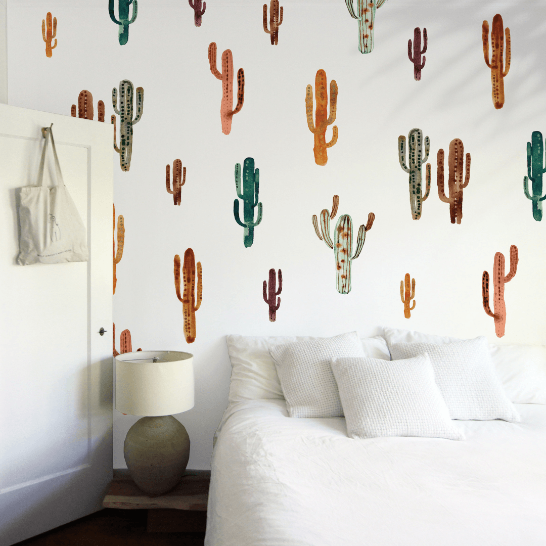 Cactus Decals - Desert Green
