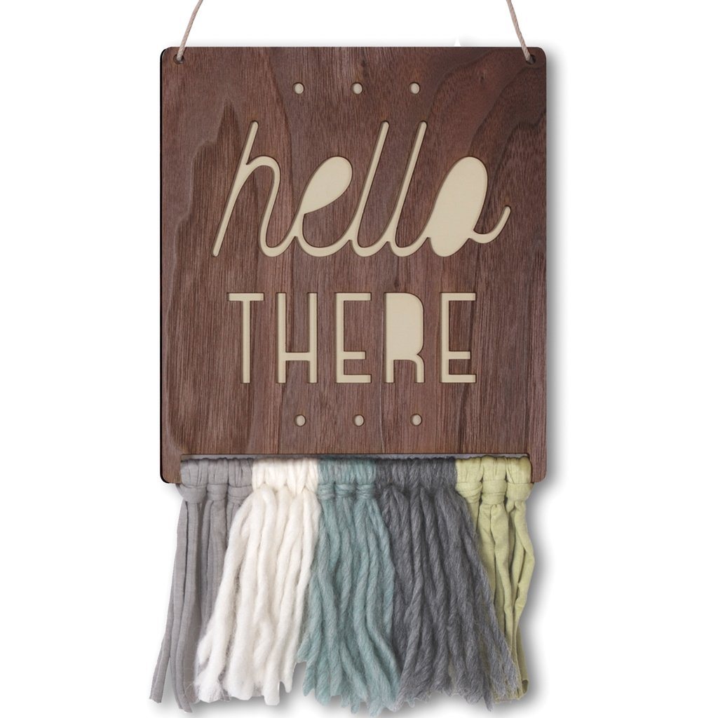 Hello There Wall Hanging
