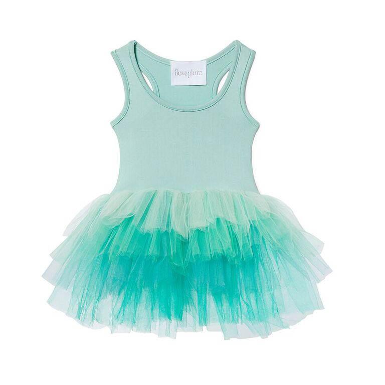 Ombre Tutu Leotard - Hazel Teal - 4y