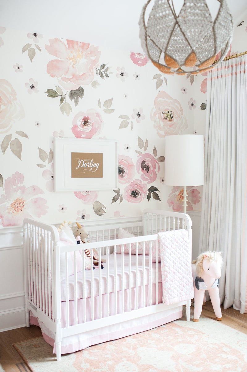 nursery wall coverings