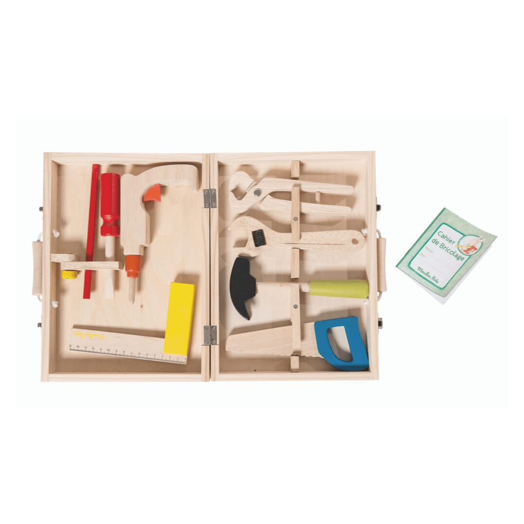 "i Am Working" Tool Set