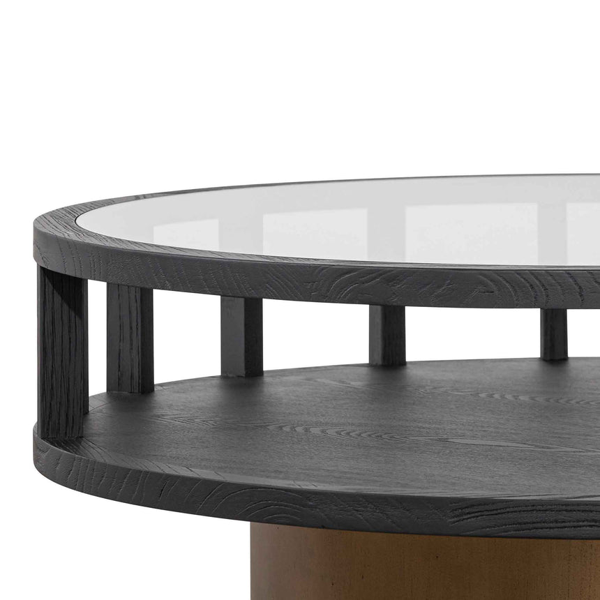 CF6447 NI Siyana 86cm Round Black Coffee Table Antique Golden Leg 5 860x ?v=1618464266