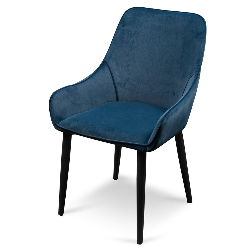 blue navy dining chairs