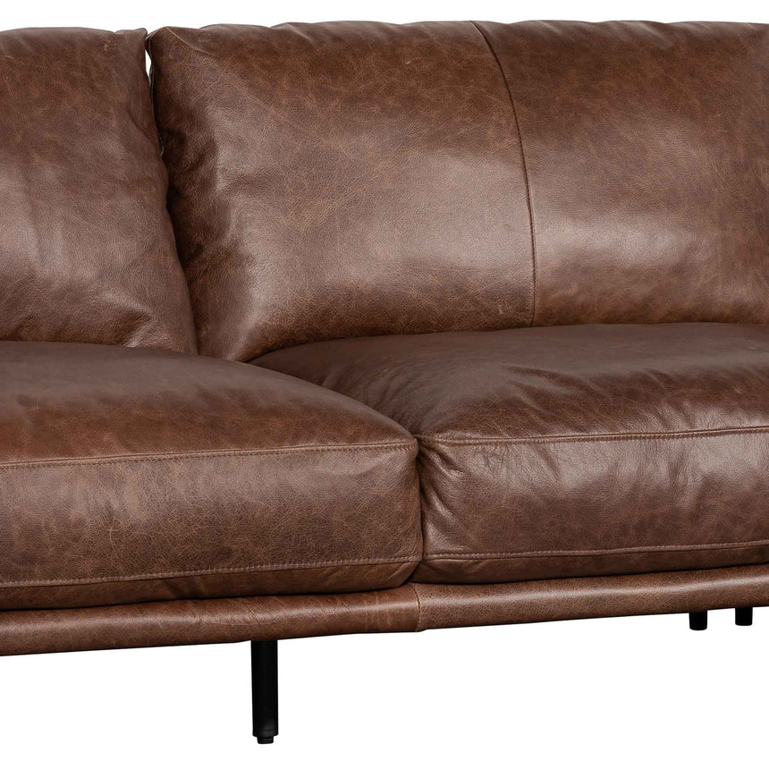 4 seater chaise leather sofa