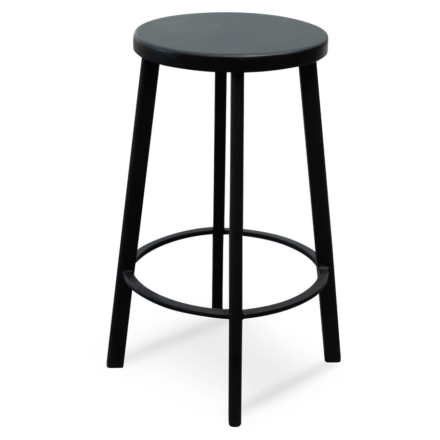 black round bar stools