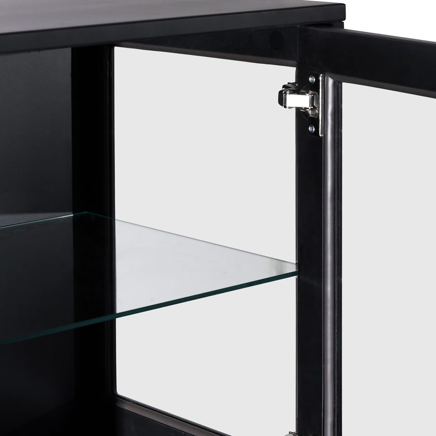 CDT2915-DW - 120cm Storage Cupboard - Black... | Calibre Furniture