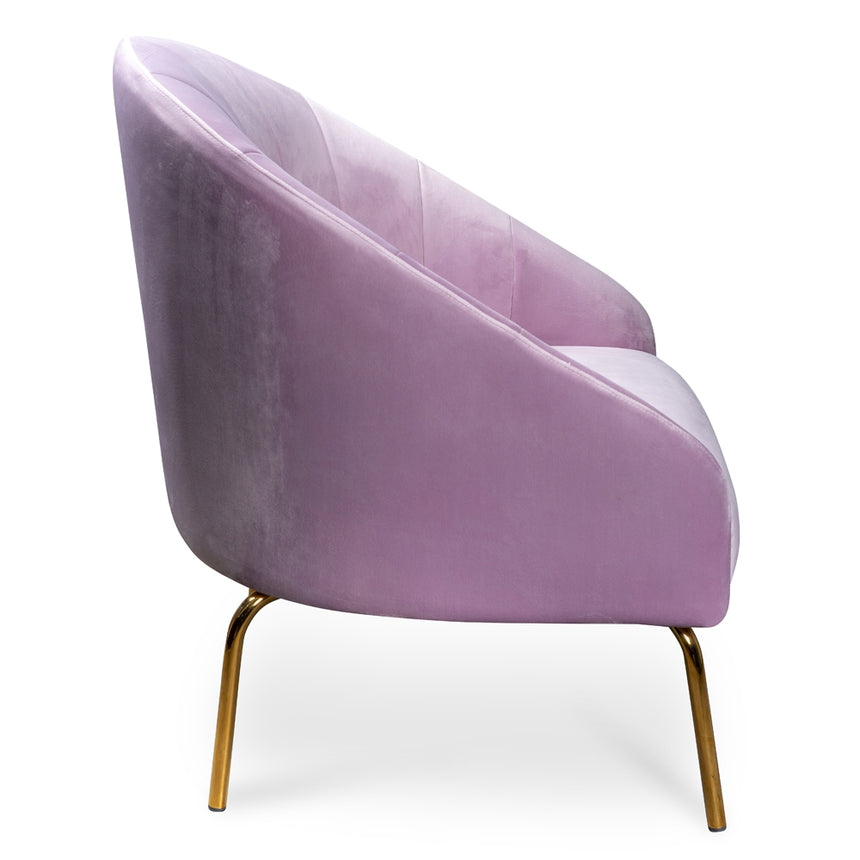 CLC2396-ML Armchair - Blush Velvet | Calibre Furniture