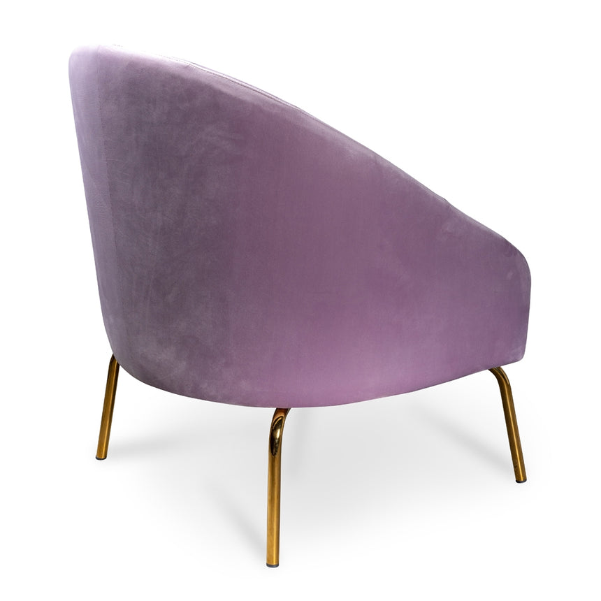 CLC2396-ML Armchair - Blush Velvet | Calibre Furniture