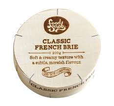 Chse Foodsnob Classic French Brie 200 gm