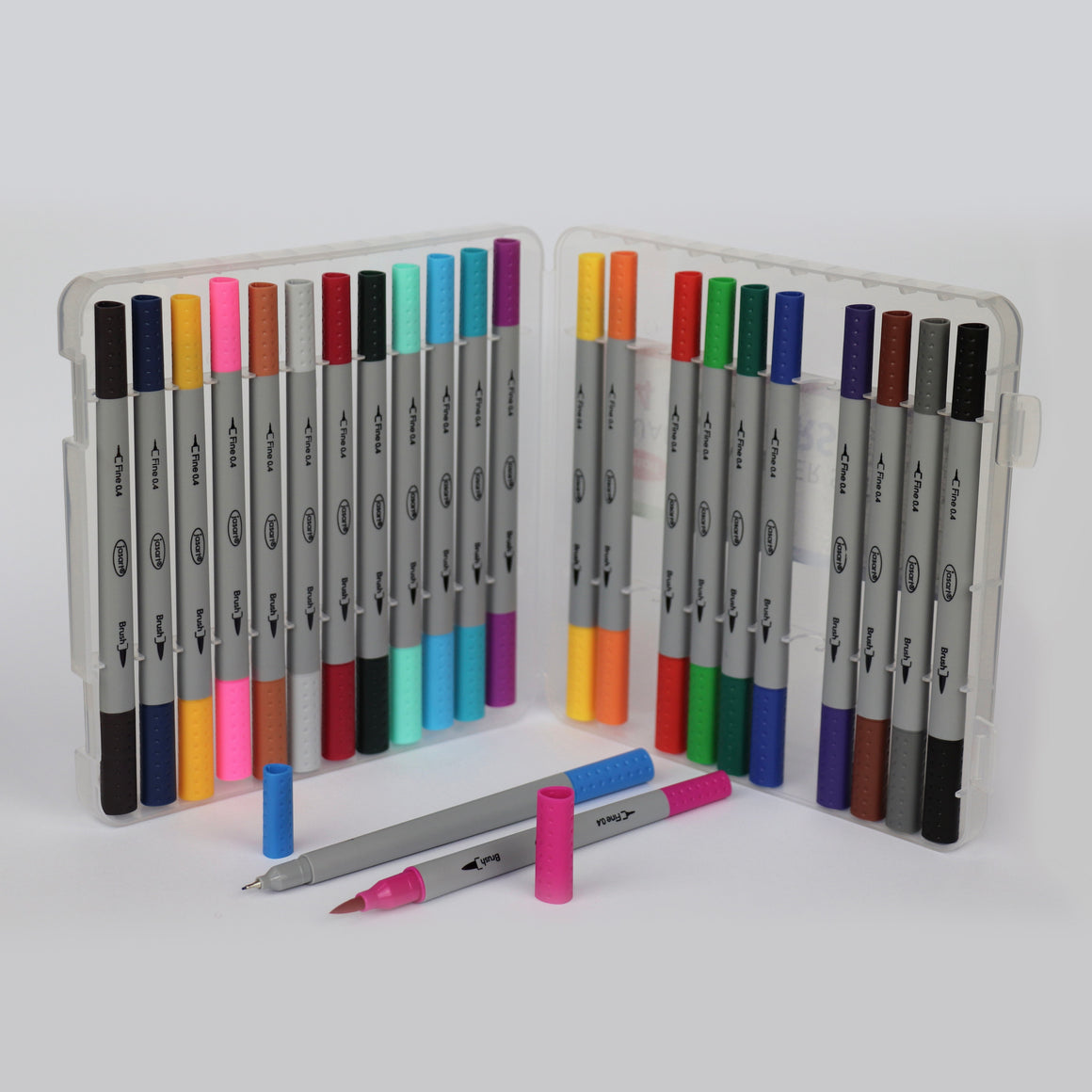 Dual Tip Marker Set 24 – Aotearoa Art Supplies