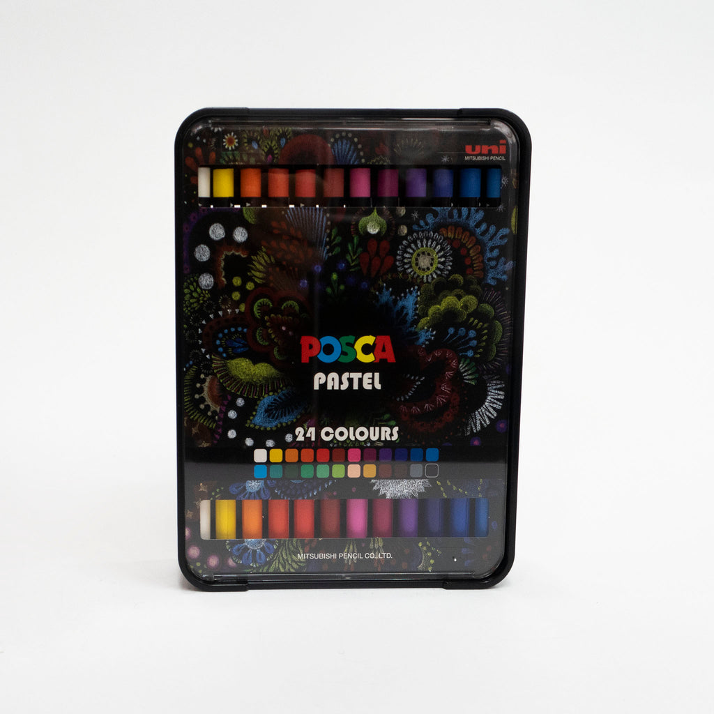 POSCA Pastel 24 Color Set