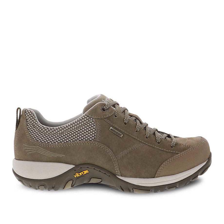 Paisley Walnut Suede