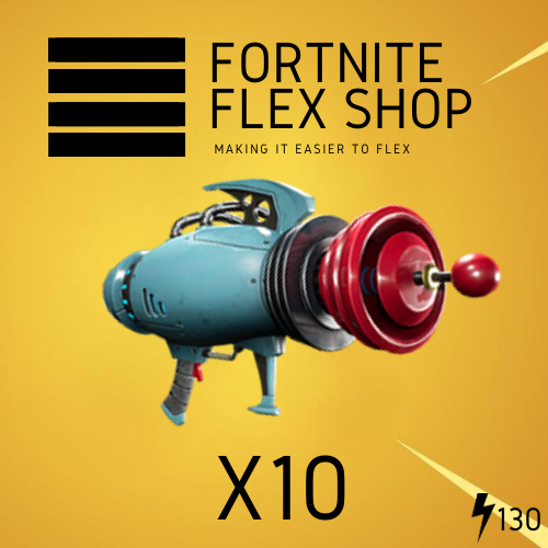 Glex Fortnite Shop 10x De Atomizer 9000x Explosive Launcher Fortnite Flex Shop