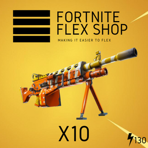 Candy Corn Lmg Fortnite Replica 10x Candy Corn Lmg Fortnite Flex Shop