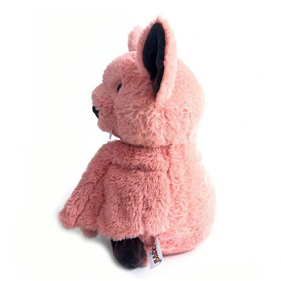 pink bat plush