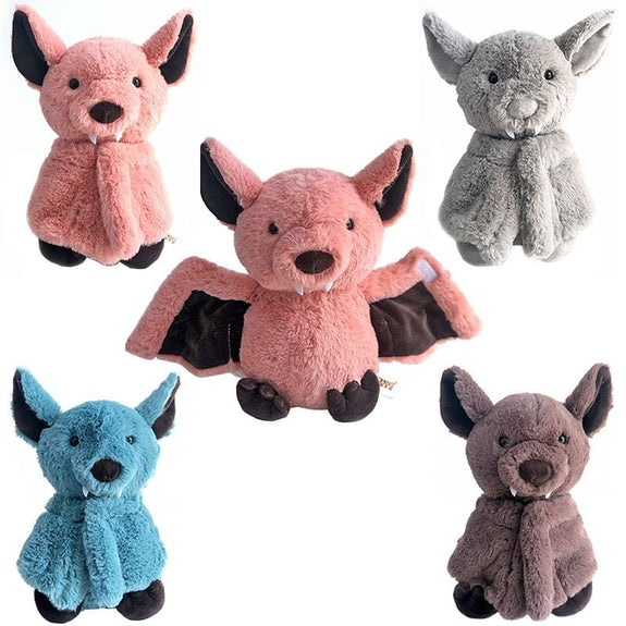 stuffed bat plush