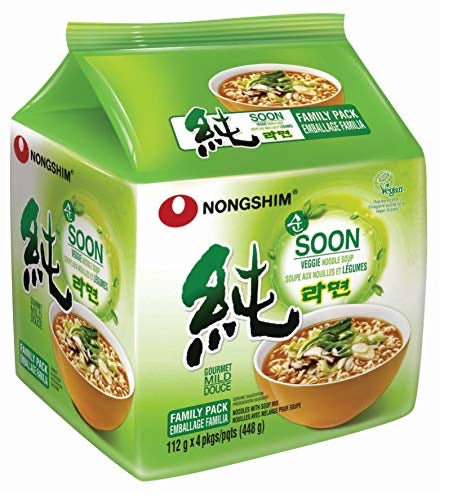 Nongshim Chapagetti Jjajang Noodle 4.48oz (127g) - Just Asian Food