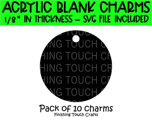 Straw Charm Holder - 10 Pack – Finishing Touch Crafts, LLC